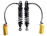 Ohlins 14-26 Harley FL Touring STX 36 Twin Blackline 13in Shocks 150lb- Max 500lb thumbnail 1