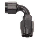 Russell Performance -12 AN Black 90 Degree Full Flow Hose End thumbnail 3