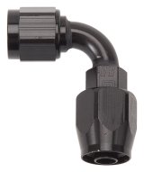Russell Performance -12 AN Black 90 Degree Full Flow Hose End thumbnail 4