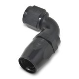 Russell Performance -12 AN Black 90 Degree Full Flow Hose End thumbnail 5