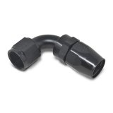 Russell Performance -12 AN Black 90 Degree Full Flow Hose End thumbnail 6