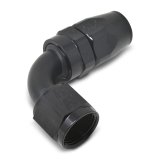 Russell Performance -12 AN Black 90 Degree Full Flow Hose End thumbnail 7