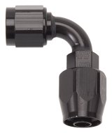 Russell Performance -12 AN Black 90 Degree Full Flow Hose End thumbnail 8