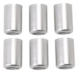 Russell Performance -8 AN Crimp Collars (O.D. 0.700) (6 Per Pack) thumbnail 2