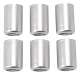 Russell Performance -8 AN Crimp Collars (O.D. 0.700) (6 Per Pack) thumbnail 4