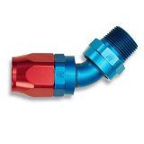 Russell Performance -6 AN Red/Blue 90 Degree Full Flow Swivel Pipe Thread Hose End (With 3/8in NPT) thumbnail 9
