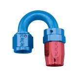 Russell Performance -6 AN Red/Blue 180 Degree Full Flow Swivel Hose End (With 9/16in Radius) thumbnail 4
