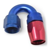 Russell Performance -6 AN Red/Blue 180 Degree Full Flow Swivel Hose End (With 9/16in Radius) thumbnail 7