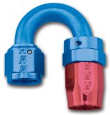 Russell Performance -6 AN Red/Blue 180 Degree Full Flow Swivel Hose End (With 9/16in Radius) thumbnail 8