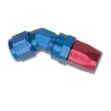 Russell Performance -6 AN Red/Blue 180 Degree Full Flow Swivel Hose End (With 9/16in Radius) thumbnail 9