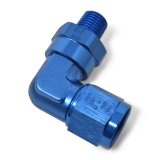 Russell Performance -8 AN 90 Degree Female to Male 1/4in Swivel NPT Fitting thumbnail 6