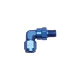 Russell Performance -8 AN 90 Degree Female to Male 1/2in Swivel NPT Fitting thumbnail 4