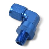 Russell Performance -8 AN 90 Degree Female to Male 1/2in Swivel NPT Fitting thumbnail 6
