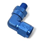 Russell Performance -8 AN 90 Degree Female to Male 1/2in Swivel NPT Fitting thumbnail 7