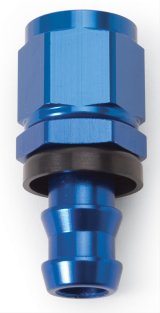 Russell Performance -6 AN Twist-Lok Straight Hose End thumbnail 1