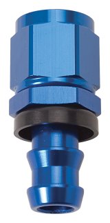 Russell Performance -6 AN Twist-Lok Straight Hose End thumbnail 2