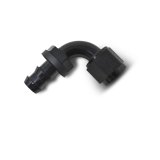 Russell Performance -8 AN Twist-Lok 90 Degree Hose End (Black) thumbnail 5