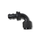Russell Performance -8 AN Twist-Lok 90 Degree Hose End (Black) thumbnail 6
