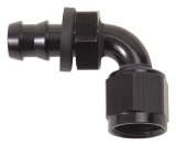 Russell Performance -8 AN Twist-Lok 90 Degree Hose End (Black) thumbnail 9