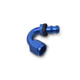 Russell Performance -8 AN Twist-Lok 150 Degree Hose End (3/4in Radius) thumbnail 6