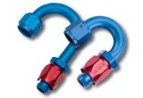 Russell Performance -8 AN Twist-Lok 150 Degree Hose End (3/4in Radius) thumbnail 8