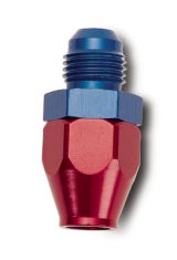 Russell Performance Red/Blue -6 AN Male 37 Degree to 3/8in Aluminum Tube thumbnail 2