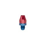 Russell Performance Red/Blue -6 AN Male 37 Degree to 3/8in Aluminum Tube thumbnail 5