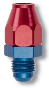 Russell Performance Red/Blue -6 AN Male 37 Degree to 3/8in Aluminum Tube thumbnail 6