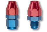 Russell Performance Red/Blue -6 AN Male 37 Degree to 3/8in Aluminum Tube thumbnail 7