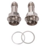 Russell Performance 7/8in -20 x -6 AN Male Flare Extended (2 pcs.) (Endura) thumbnail 1