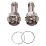 Russell Performance 7/8in -20 x -6 AN Male Flare Extended (2 pcs.) (Endura) thumbnail 3