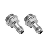 Russell Performance 7/8in -20 x -6 AN Male Flare Extended (2 pcs.) (Endura) thumbnail 4