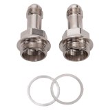 Russell Performance 7/8in -20 x -6 AN Male Flare Extended (2 pcs.) (Endura) thumbnail 5