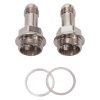 Russell Performance 7/8in -20 x -6 AN Male Flare Extended (2 pcs.) (Endura) thumbnail 8
