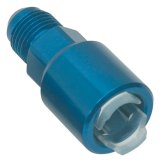 Russell Performance -6 AN male to 5/16in SAE quick-disconnect female (Blue Single) thumbnail 5