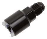 Russell Performance -6 AN male to 5/16in SAE quick-disconnect female (Black Single) thumbnail 7