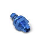 Russell Performance Ford Pressure Side EFI x 6 AN (Blue) thumbnail 7
