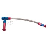 Russell Performance -6 AN to 3/8in Female NPT ProFlex Holley 4150 Dual Inlet Carb Kit (Red/Blue) thumbnail 4
