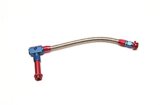 Russell Performance -6 AN to 3/8in Female NPT ProFlex Holley 4150 Dual Inlet Carb Kit (Red/Blue) thumbnail 6