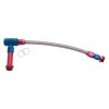 Russell Performance -6 AN to 3/8in Female NPT ProFlex Holley 4150 Dual Inlet Carb Kit (Red/Blue) thumbnail 7