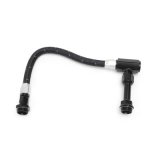 Russell Performance -6 AN to 3/8in Female NPT ProClassic Holley Dual Inlet Carb Kit (Black/Silver) thumbnail 1