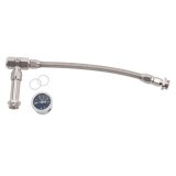 Russell Performance -6 AN to 3/8in Female NPT ProFlex Holley 4150 Dual Inlet Carb Kit (Endura) thumbnail 1