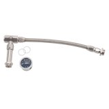 Russell Performance -6 AN to 3/8in Female NPT ProFlex Holley 4150 Dual Inlet Carb Kit (Endura) thumbnail 2
