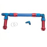 Russell Performance -6 AN to 3/8in Female NPT ProFlex Holley 4150 Dual Inlet Carb Kit (Endura) thumbnail 5