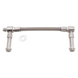 Russell Performance -8 AN to -8 AN ProFlex Holley 4500 Dual Inlet Carb Kit (Endura) thumbnail 2