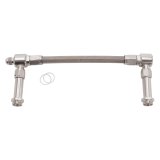 Russell Performance -8 AN to -8 AN ProFlex Holley 4500 Dual Inlet Carb Kit (Endura) thumbnail 4
