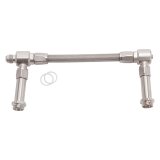 Russell Performance -8 AN to -8 AN ProFlex Holley 4150 Dual Inlet Carb Kit (Endura) thumbnail 2