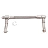 Russell Performance -8 AN to -8 AN ProFlex Holley 4150 Dual Inlet Carb Kit (Endura) thumbnail 3