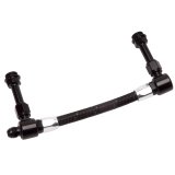 Russell Performance -8 AN to -8 AN ProClassic Holley 4150 Dual Inlet Carb Kit (Black/Silver) thumbnail 5