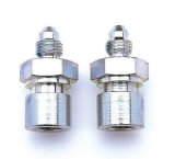 Russell Performance -3 AN SAE Adapter Fitting (2 pcs.) (Endura) thumbnail 2